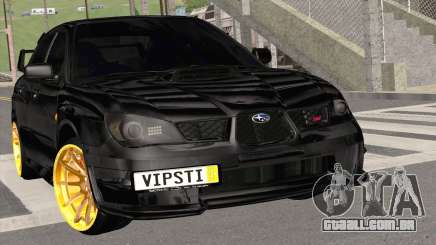 Subaru Impreza седан para GTA San Andreas