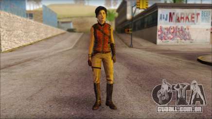 Tomb Raider Skin 5 2013 para GTA San Andreas