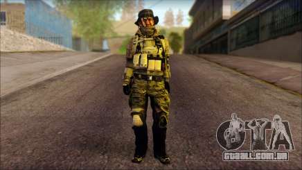 Recon from BF4 para GTA San Andreas