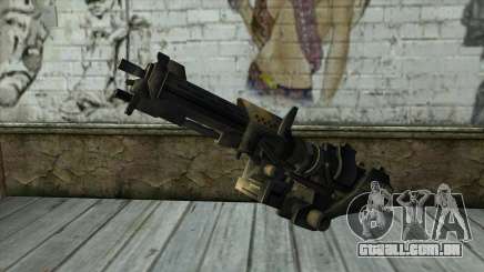 M247 Machine Gun Jorge Of Halo Reach para GTA San Andreas