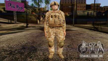Soldados britânicos (ArmA II: BAF) v2 para GTA San Andreas