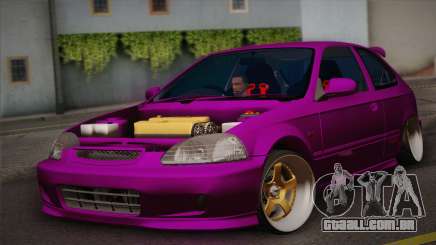 Honda Civic para GTA San Andreas