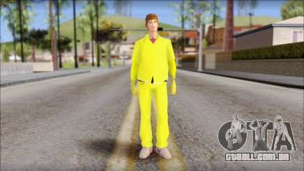 Marty with Radiation Protection Suit 1985 para GTA San Andreas