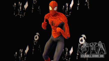 Skin The Amazing Spider Man 2 - Suit Edge Of Tim para GTA San Andreas