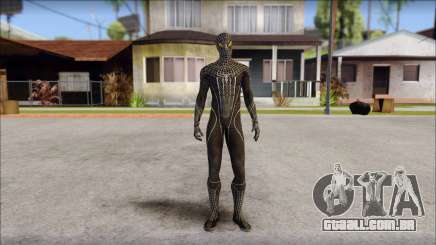 Standart Black Spider Man para GTA San Andreas