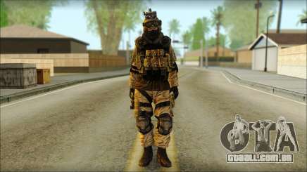 Soldados da UE (AVA) v6 para GTA San Andreas