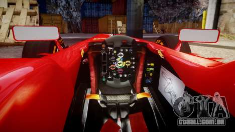 Ferrari F138 v2.0 [RIV] Massa THD para GTA 4