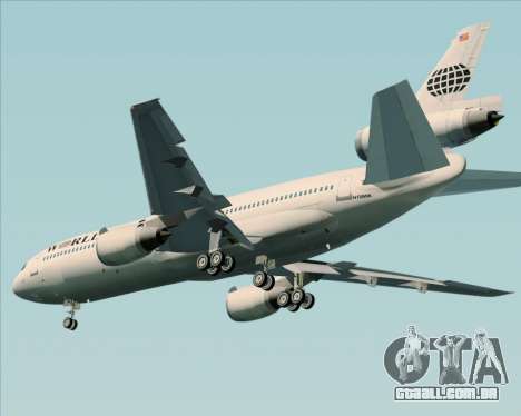 McDonnell Douglas DC-10-30 World Airways para GTA San Andreas