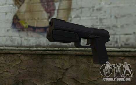Pistol from Deadpool para GTA San Andreas
