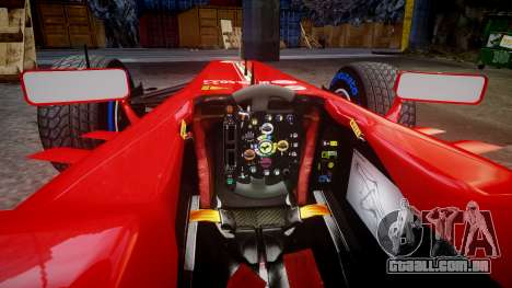 Ferrari F138 v2.0 [RIV] Massa TFW para GTA 4