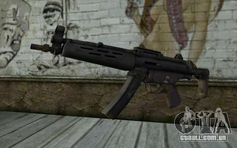 MP5 from FarCry 3 para GTA San Andreas