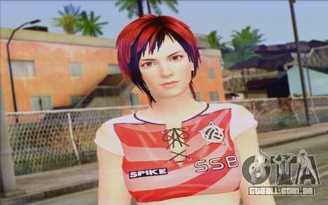 Mila 2Wave from Dead or Alive v5 para GTA San Andreas