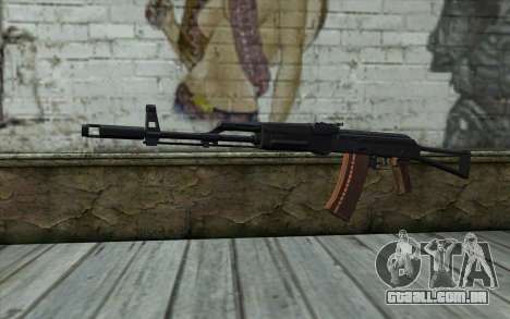 AKS-74 para GTA San Andreas