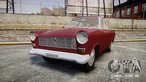 FSO Warszawa Ghia Kombi 1959 para GTA 4