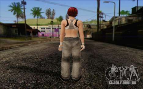 Mila 2Wave from Dead or Alive v11 para GTA San Andreas