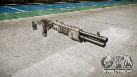 Ружье Franchi SPAS-12 Ghotex para GTA 4