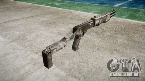 Ружье Franchi SPAS-12 Ghotex para GTA 4