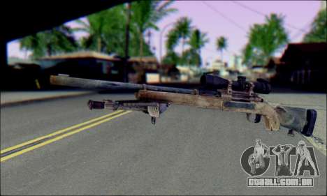 M24Jar rifle Sniper de SGW2 para GTA San Andreas