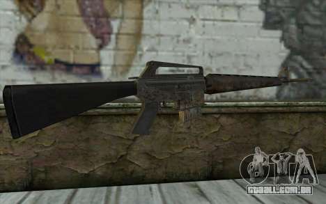 M16A1 from Battlefield: Vietnam para GTA San Andreas