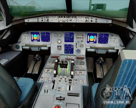 Airbus A321-200 Jetstar Airways para GTA San Andreas
