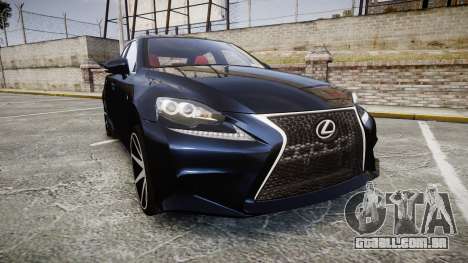 Lexus IS 350 F-Sport 2014 Rims2 para GTA 4