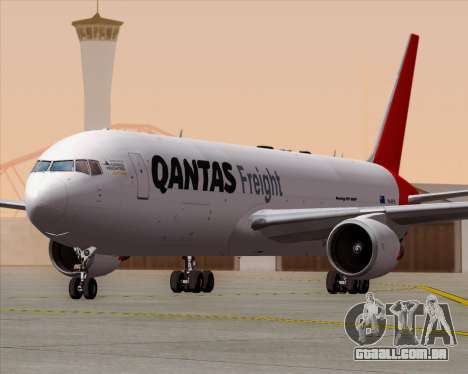 Boeing 767-300F Qantas Freight para GTA San Andreas