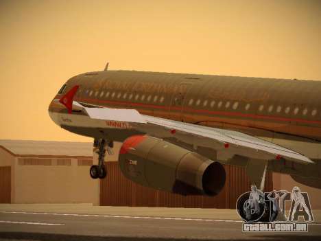 Airbus A321-232 Royal Jordanian Airlines para GTA San Andreas