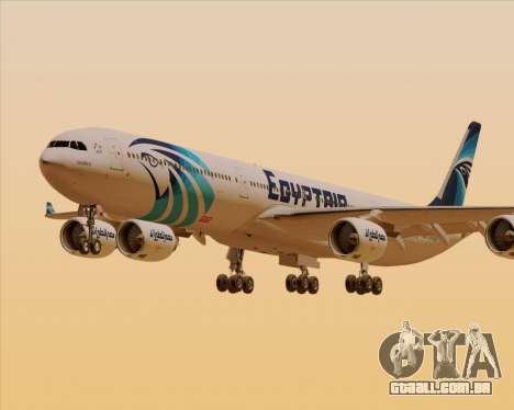 Airbus A340-600 EgyptAir para GTA San Andreas