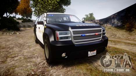 GTA V Declasse Granger LSS Black [ELS] Slicktop para GTA 4