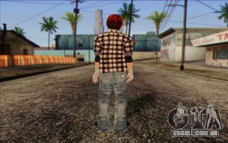 Mila 2Wave from Dead or Alive v9 para GTA San Andreas