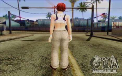 Mila 2Wave from Dead or Alive v14 para GTA San Andreas