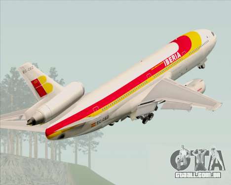 McDonnell Douglas DC-10-30 Iberia para GTA San Andreas