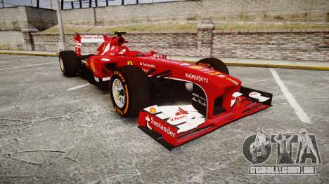 Ferrari F138 v2.0 [RIV] Massa THD para GTA 4