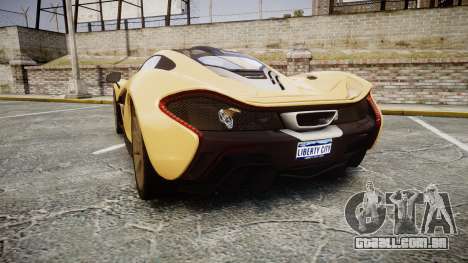 McLaren P1 [EPM] para GTA 4
