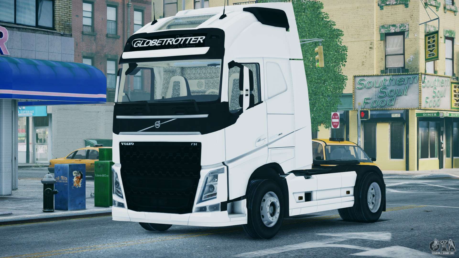 Volvo FH16 Truck para GTA 4