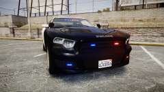 GTA V Bravado Buffalo LS Police [ELS] Slicktop para GTA 4