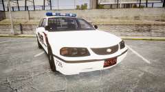 Chevrolet Impala 2003 Liberty City Police [ELS] para GTA 4