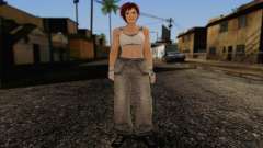 Mila 2Wave from Dead or Alive v11 para GTA San Andreas
