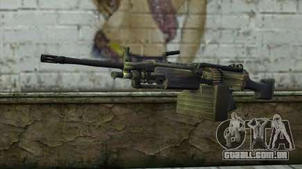 FN M249E2 SAW from SoF: Payback para GTA San Andreas