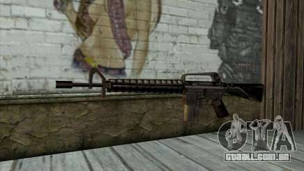 M16 from Beta Version para GTA San Andreas