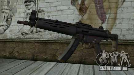 MP5 from FarCry 3 para GTA San Andreas