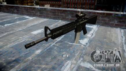 Rifle M16A4 ACOG alvo para GTA 4