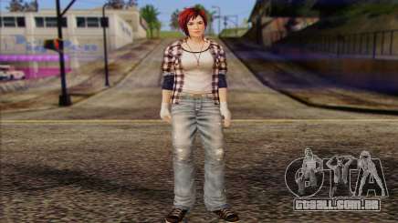 Mila 2Wave from Dead or Alive v10 para GTA San Andreas