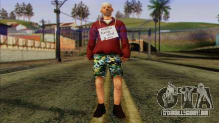 Membro do esquadrão AI Pele 1 para GTA San Andreas