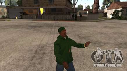 Cleo Walk Style para GTA San Andreas