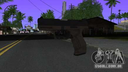 Walther P99 Bump Mapping v2 para GTA San Andreas