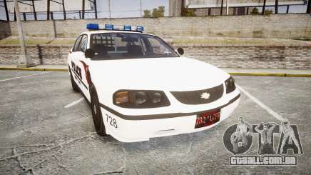 Chevrolet Impala 2003 Liberty City Police [ELS] para GTA 4