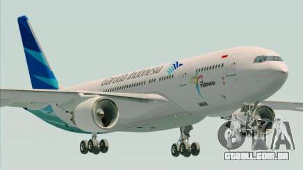 Airbus A330-243 Garuda Indonesia para GTA San Andreas