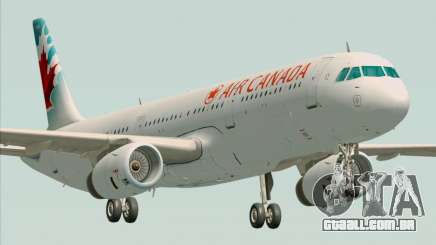 Airbus A321-200 Air Canada para GTA San Andreas