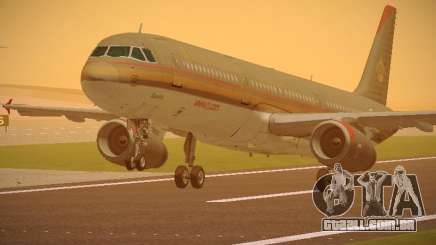 Airbus A321-232 Royal Jordanian Airlines para GTA San Andreas